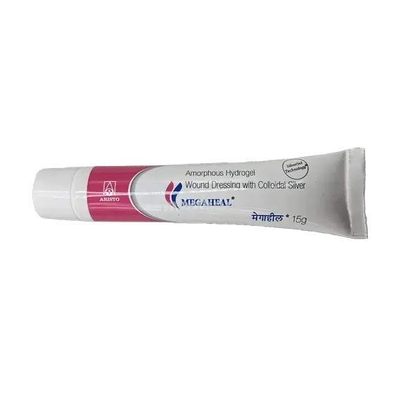 megaheal gel 15 gm